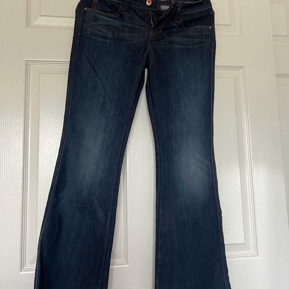 Guess Brittney Flare Women's Indigo Jeans. Size 26